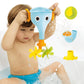 Yookidoo Funelefun Fill ‘N’ Sprinkle Bath Toy. (Blue)