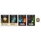 Sand Castle Games Res Arcana Board Game - Fantasy Strategy Game for 2-4 Players, Ages 14+, 30-60 Min Playtime, Various Colors, Model RA0101