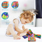 Aminfun Soft Cloth Baby Book Toy 0-6 Months, Baby Learning Book(Abc-Z,1-10,Colour,Fruit,4 Pack),Touch And Feel Crinkle Book Infants 6-18 Months,Early Educational Toy 0-3, Gift For Babies Infants