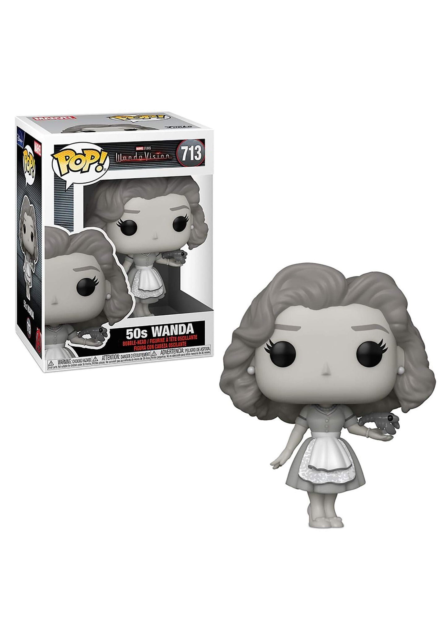 Funko Pop! Marvel: Wandavision - 50'S Wanda Vinyl Figure