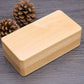 Ahyuan Wooden Gift Card Money Holder Puzzle Box - Handmade 3D Brain Teaser in Natural Color