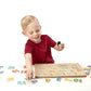 Melissa & Doug Numbers Sound Puzzle - Wooden Puzzle With Sound Effects (21 Pcs)