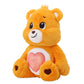 Care Bears 18 Plush - Tenderheart Bear with Glitter Belly Badge - Soft Huggable Material!