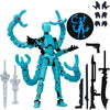 Already Assembled T13 Action Figure Accessories,T13 Multi-Jointed Movable,for Collectors Desktop Decorations t-13 Movability 3D 