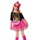 Girls 80S Costume Accessories Set Kids 80S Outfit Costume Halloween (4-5 Years)