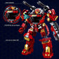 High Godo Mech Robot Transforming Building Blocks Set For Adults,City Warrior Justice Hero Soldier Mech Model Building Kit, Cool Creative Robots Toys Gift For Teens Boys, 588 Pieces