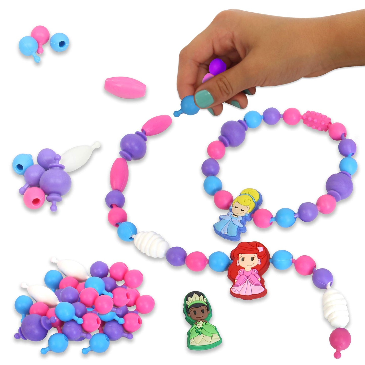 Tara Toy Princess Pop Beads (51503)