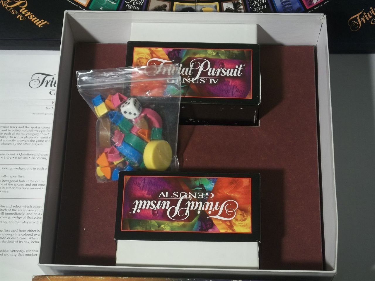 Hasbro Trivial Pursuit - Genus IV