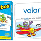 Trend Enterprises: Verbos (Spanish Action Words) Skill Drill Flash Cards, Grow Spanish Fluently, Illustraions With Words & Sample Sentence, 94 Cards Included, For Ages 6 And Up