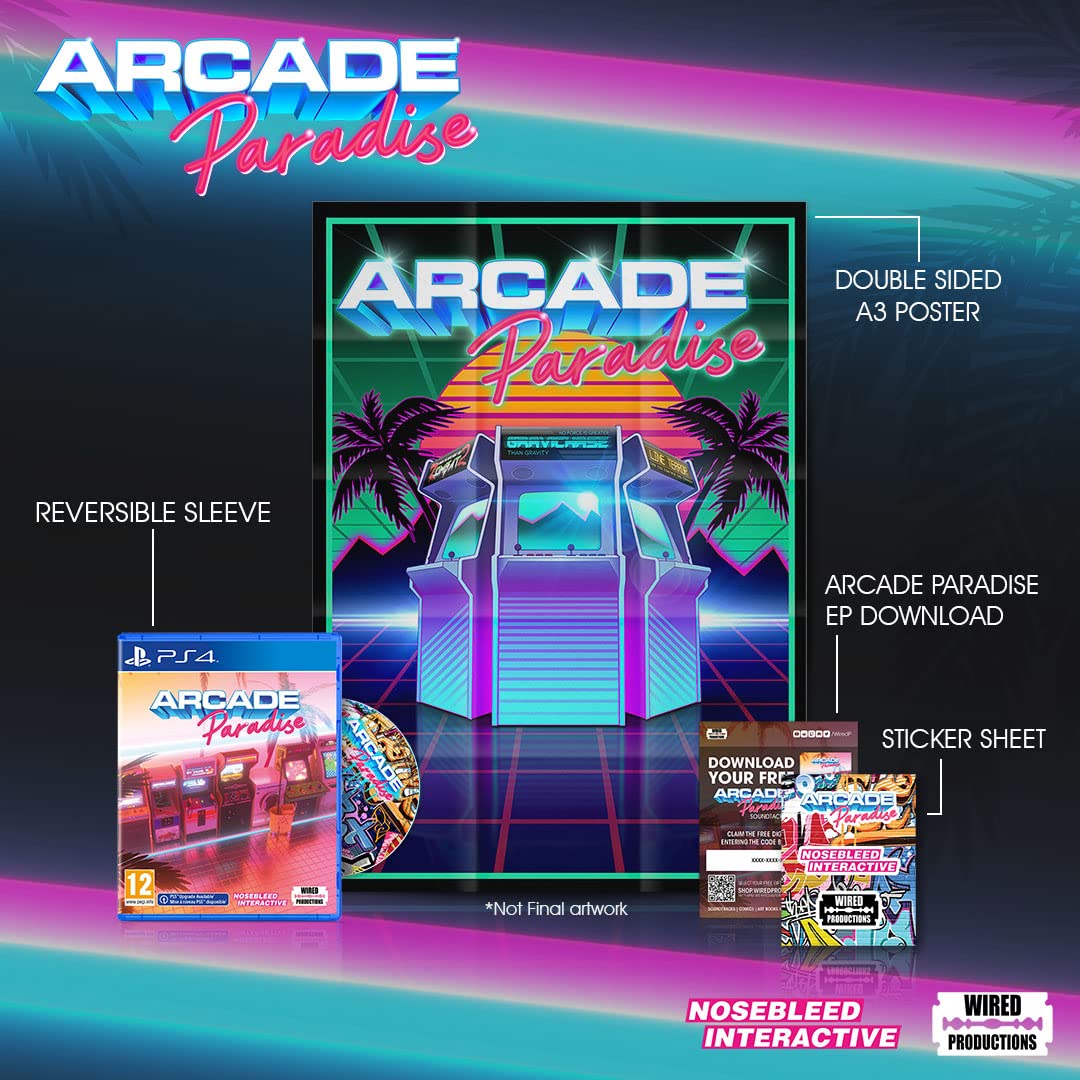 Wired Productions Arcade Paradise