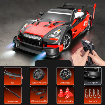 GoolRC RC Drift Car 1/16 RC Car Remote Control Car 2.4GHz 4WD 30km/h RC Race Car High Speed Kids Gift RTR RC Cars for Boys Water