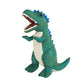 Stuffed Dinosaur Plush Toy Green, Plush T-Rex Dinosaur Stuffed Animal, Baby Dinosaur Bedtime Stuffed Animal Plush 14.5'', Gifts 