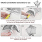 Moukiween Star Balloons,50 Pieces 10 Inch Silver Star-Shape Foil Balloons Mylar Balloons For Party Decorations