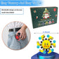 12 Pcs Transformable Fidget Spinner Toys For Kids & Adults,Stress Relief Sensory Toys For Boys & Girls, Fingertip Gyros For Adhd