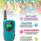 Walkie Talkies For Kids Long Range 2 Miles, Rechargeable Kids Walkie Talkies 3 Pack With Flashlight, Toys Gifts For 3 4 5 6 7 8-10-12 Year Old Boys Girls, Christmas Birthday Gifts Ideas Present