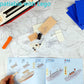 OneNext RMS Titanic Model Building Block Set - 548pcs DIY Educational Toy - Large Multicolor Plastic 3D Puzzle for Adults and Kids