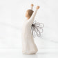 Willow Tree Courage Angel, Sculpted Hand-Painted Figure