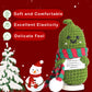 Ruifengsheng Emotional Support Pickle, Handmade Emotional Pickled Cucumber Gift With Positive Card Creative Cute Wool Inspiratio