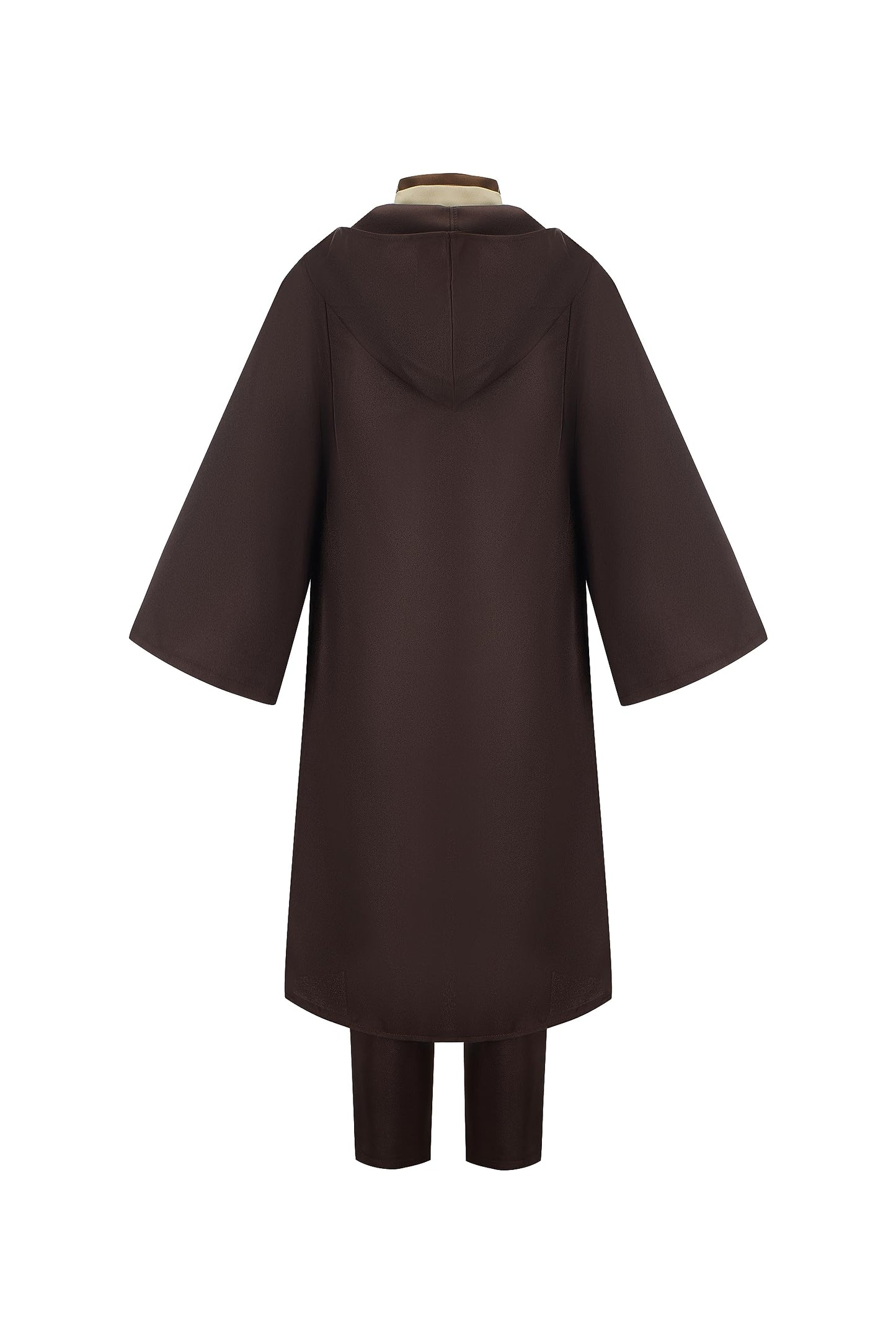 Itopfox Knight Costume Set Halloween Cosplay Party Tunic Full Outfit Hooded Robe Uniform 110