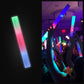 Promotional Party Sticks Foam Glow Sticks Bulk - 100 Foam Light Up Sticks and LED Foam Sticks - 16 Reusable Light Up Foam Sticks