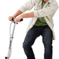 Razor Powerwing Dlx Caster Scooter - Silver/Blue