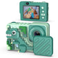 Waayu Kids Camera, 1080P Hd Digital Video Selfie Camera For Boys And Girls, Christmas Birthday Toy Gifts For 3 4 5 6 7 8 Years O