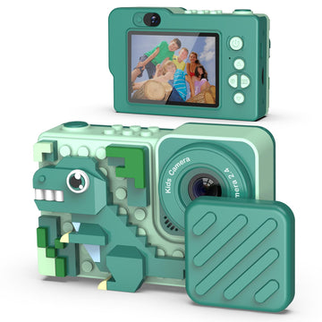 Waayu Kids Camera, 1080P Hd Digital Video Selfie Camera For Boys And Girls, Christmas Birthday Toy Gifts For 3 4 5 6 7 8 Years O