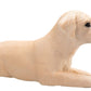 Mojo Yellow Labrador Puppy Realistic Domesticated Animal Hand Painted Toy Figurine