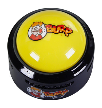Burp Button - 20 Funny Burp Sounds - Funny Talking Button For Burp Games, Burp Trivia, Burp Pranks - Great Gag Gift And Stocking Stuffer
