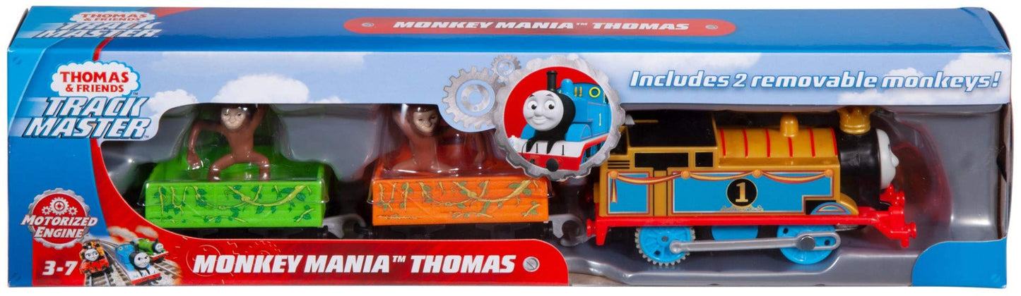 Thomas & Friends Trackmaster, Monkey Mania Thomas Toy, Multicolor