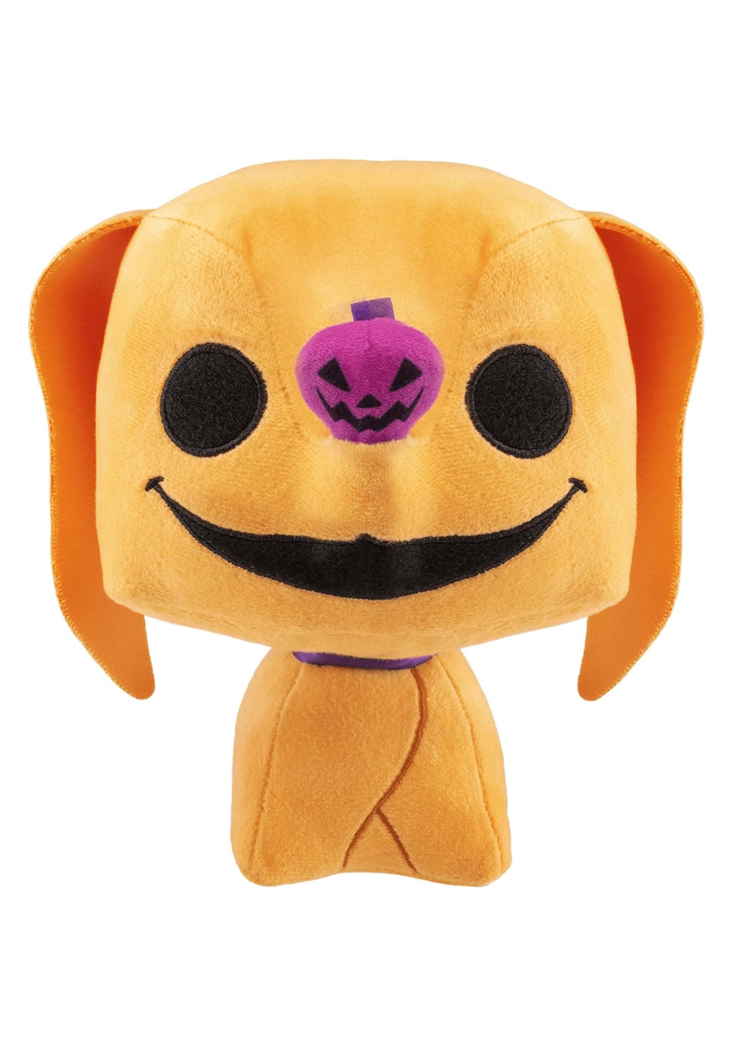 Funko Pop! Plush Zero - The Nightmare Before Christmas, Multicolor, 1 Count, Vinyl, Model 63973