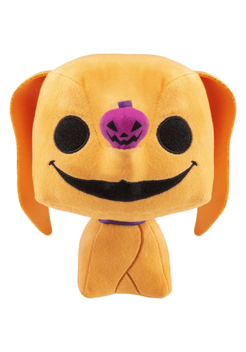 Funko Pop! Plush Zero - The Nightmare Before Christmas, Multicolor, 1 Count, Vinyl, Model 63973