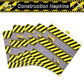 Wernnsai Construction Party Supplies - Disposable Dump Truck Themed Tableware Set For Boys Kids Birthday Dinner Dessert Plates And Napkins Serves 16 Guests 48Pcs