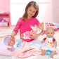10 Sets Baby Doll Clothes And Accessories Fit For 14-16 Inch Baby Dolls,43 Cm New Born Baby Dolls,15 Inch Dolls,18 Inch Dolls (Doll Is Not Included)