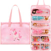 Jianya Dolls Storage Bag Toys Display Carrying Storage Organizer Clear View Compatible With All Surprise Dolls Small Toy, Unicor
