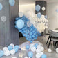 Kawkalsh 200Pcs 5 Inch White Balloons, Small Mini Latex Balloons For Party Birthday Baby Shower Anniversary Festival Arch Garlan
