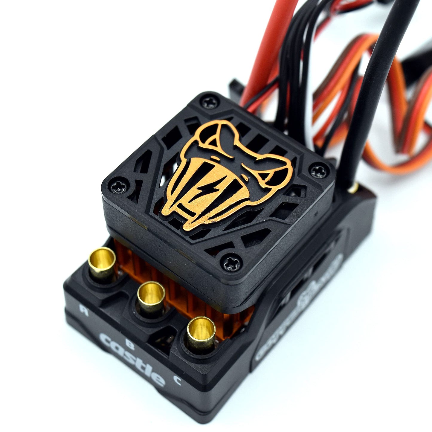 Castle Creations 1/10 Copperhead, 16.8V, Sensored, Waterproof, ESC, Internal BEC, CSE10016600, Black