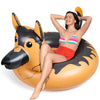 Silph Plc Funny Pool Float, Fun Pool Floats For Adults, Dog Party Tube Inflatable Raft For Kids, Dog Pool Float Swim Ring For Be