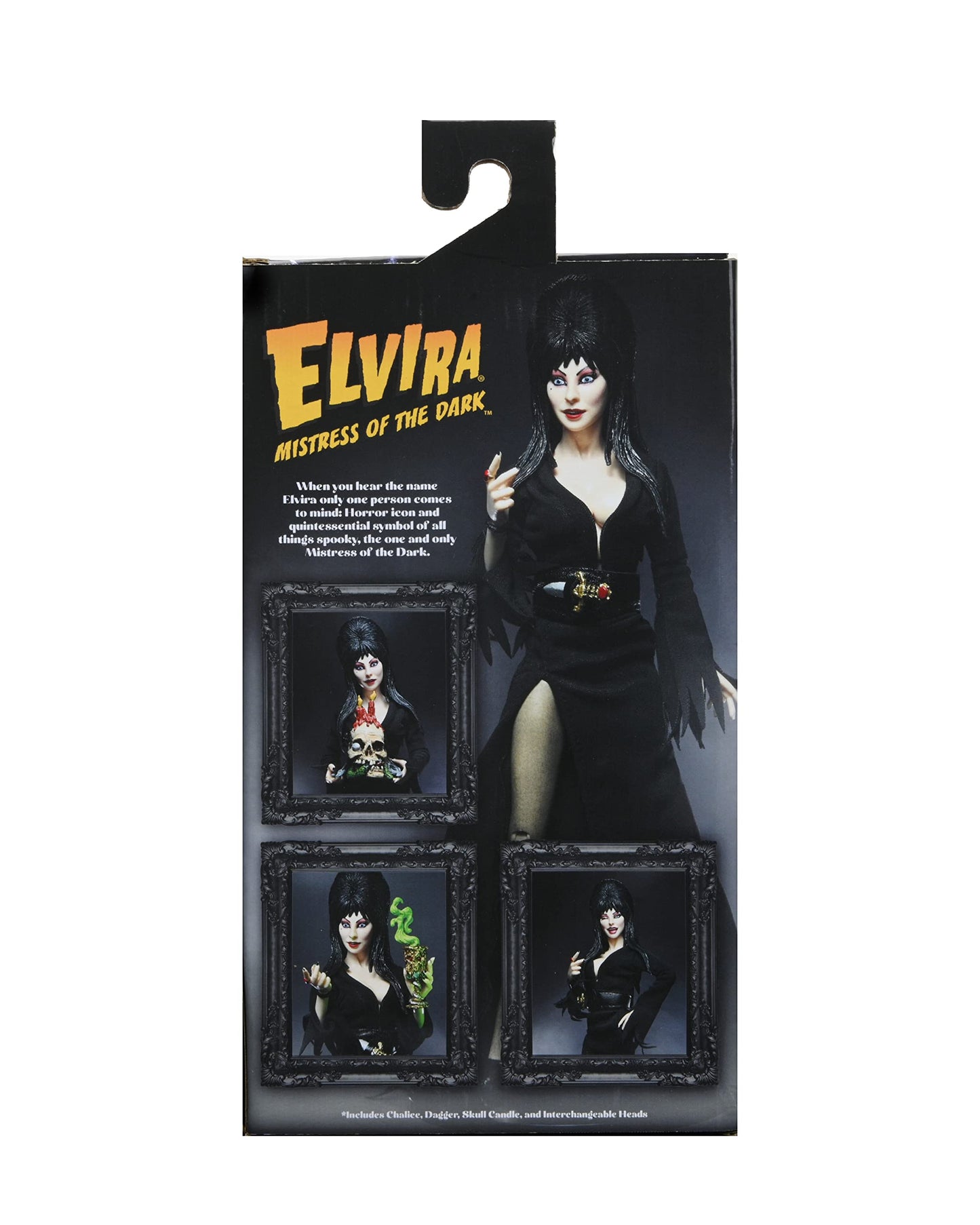 Elvira- 8” Clothed Figure - Elvira