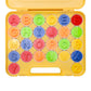 Gbayle Letters Matching Eggs 26Pcs Abc Toys Alphabet Educational Color & Shape Recognition Sorter Puzzle Skills Study Toys Easte