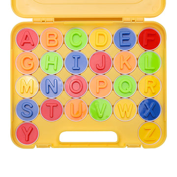 Gbayle Letters Matching Eggs 26Pcs Abc Toys Alphabet Educational Color & Shape Recognition Sorter Puzzle Skills Study Toys Easte