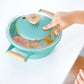 Hape Little Chef Cooking & Steam Playset | Toy Kitchen With Play Food And Accessories, For Children Ages 3+ Years