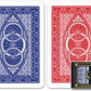 Da Vinci Ruote, Italian 100% Plastic Playing Cards, 2-Deck Set By Modiano, Regular Index