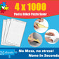 25 Sheets Puzzle Saver Puzzle Glue Sheets Preserve 4    1000 Pieces Jigsaw Puzzles Glue And Frame Peel And Stick Puzzle Saver Pu