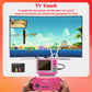 Easegmer Retro Handheld Game Console With 168 Classic Games, Mini Tv Style, 3.0'' Screen, Av Output, 2 Player Support, Rechargea