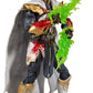 Mcfarlane Toys Mortal Kombat Malefik Spawn Bloody Disciple 7' Action Figure With Accessories