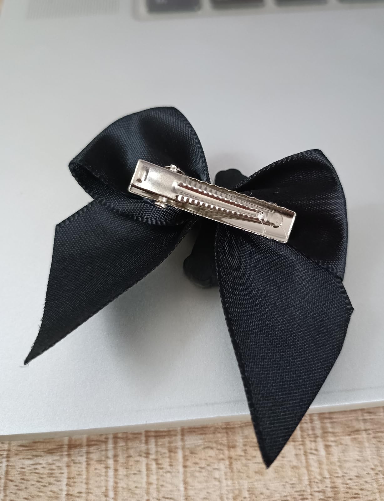 Doll Outfit Clothes Set for 17cm Dolls  enhanced Fashion Halloween Black Bat Dress Jumpsuit for Dolls Accessories (NO Doll) (Black Dress)