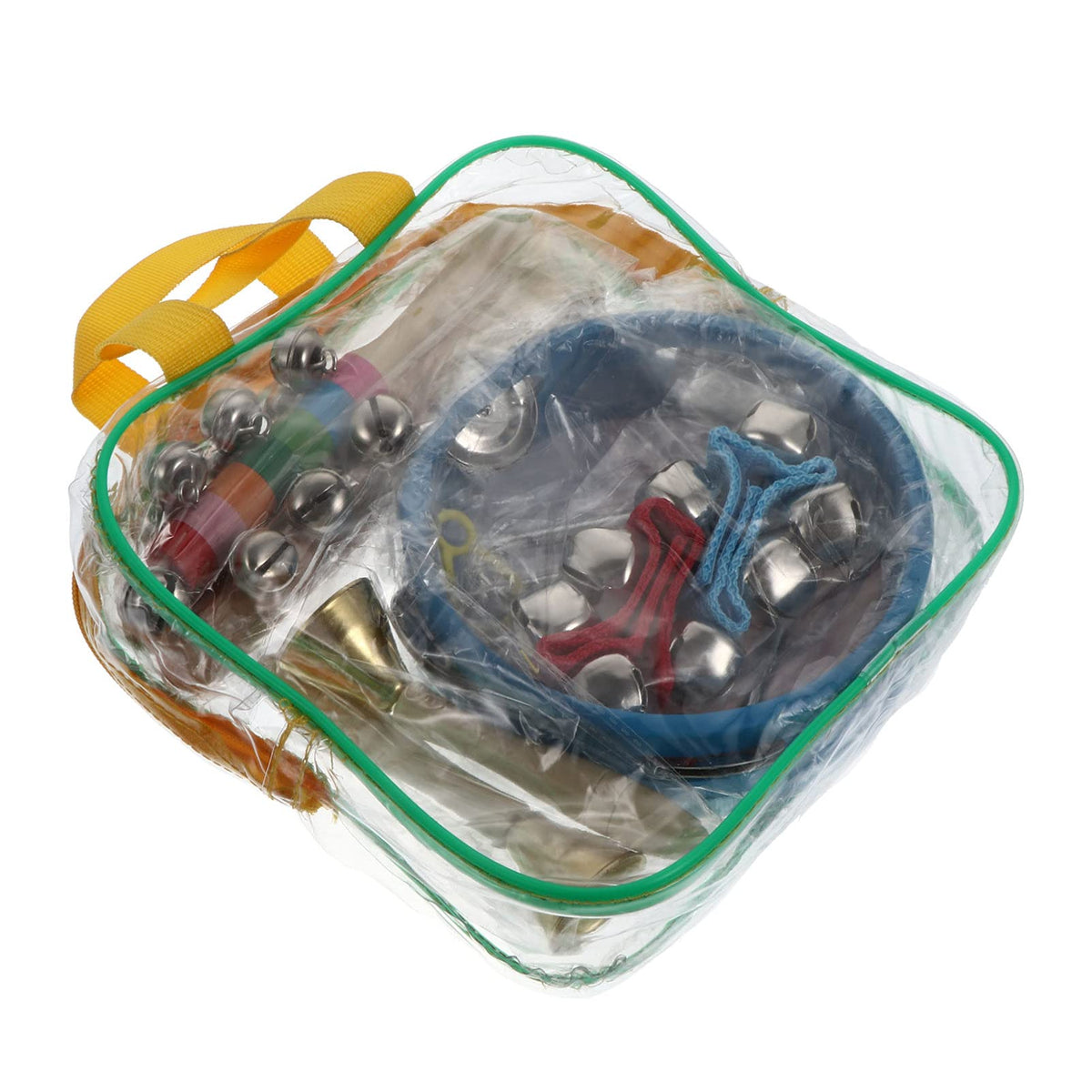 Excluzo Percussion Instrument Toy Toddler Musical Instruments Set Wooden Educational Music Toys For Kids With Storage Backpack