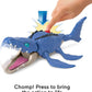Fisher-Price Imaginext Jurassic World Mosasaurus & Kenji Figure Set, 40 Pieces, Multicolor, Ages 3+