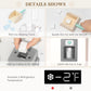 Labebe - Kitchen Wooden Fridge | Fridge Freezer For Toddlers, Kids' Kitchen Playset Toy, Baby Cabinet Refrigerator Pretend Play